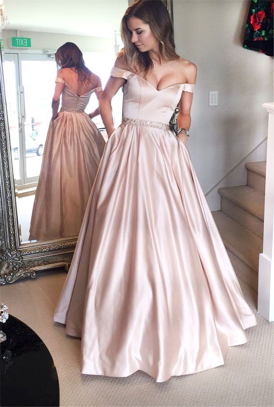 Simple Pageant Dresses