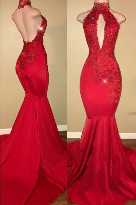 Mermaid Prom Dresses 2018